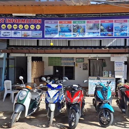 Guest House Blue Andaman Koh Lanta Exterior photo